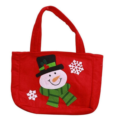 Cute Cartoon Santa Claus Elk Snowman Christmas Candy Gift Bags Handbag Merry Christmas Storage Package Gift Bags
Cute Cartoon Santa Claus Elk Snowman Christmas Candy Gift Bags Handbag Merry Christmas Storage Package Gift Bags
