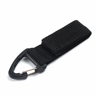 Multifunctional Molle Webbing Belt Clip Climbing Carabiner Buckle High Strength Nylon Hanging Chain Backpack Key Hook
Multifunctional Molle Webbing Belt Clip Climbing Carabiner Buckle High Strength Nylon Hanging Chain Backpack Key Hook