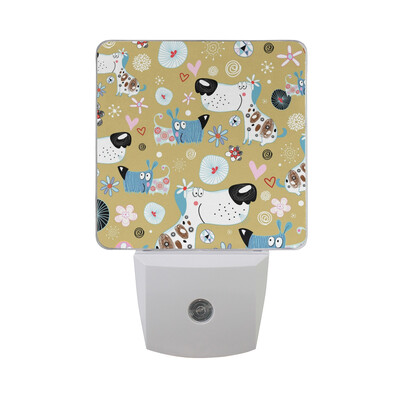 ALAZA LED Night Light With Smart Dusk To Dawn SensorDog Drinking Coffee Plug In Night Light
ALAZA LED Night Light With Smart Dusk To Dawn SensorDog Drinking Coffee Plug In Night Light