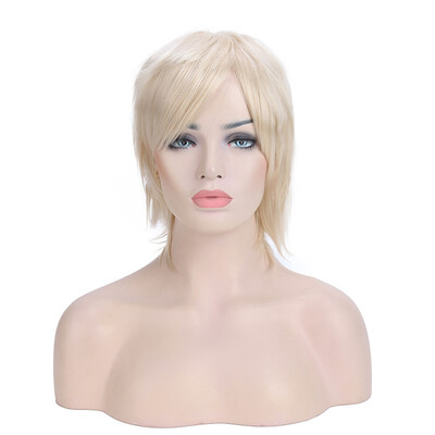 Halloween Unisex Anime Fashion Short Wig Cosplay Party Straight Hair Cosplay Full Wigs
Halloween Unisex Anime Fashion Short Wig Cosplay Party Straight Hair Cosplay Full Wigs