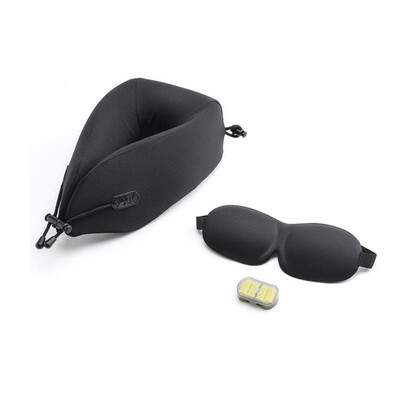 Xiaomi 90 Fun 3Pcsset Porable Light Shading Against Noise Folding Neck Pillow Set Eye Mask Earplug Protection Massage Rest Sleep
Xiaomi 90 Fun 3Pcsset Porable Light Shading Against Noise Folding Neck Pillow Set Eye Mask Earplug Protection Massage Rest Sleep