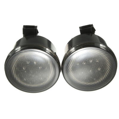 One Pair Smoke Lens Yellow L-E-D Front Replacement Turn Signal Light Assembly for Jeep Wrangler
One Pair Smoke Lens Yellow L-E-D Front Replacement Turn Signal Light Assembly for Jeep Wrangler