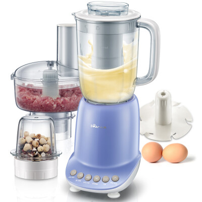 Bear Bear Food Processor Multifunctional Intelligent Household Electric Meat Grinder Food Mixer Milk Smoothie Juice LLJ-A12W8
Bear Bear Food Processor Multifunctional Intelligent Household Electric Meat Grinder Food Mixer Milk Smoothie Juice LLJ-A12W8