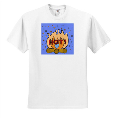 777images Designs Cartoons - A Campfire&The Word Hot In Classic Pop Art Style Very colorful - T-Shirts
777images Designs Cartoons - A Campfire&The Word Hot In Classic Pop Art Style Very colorful - T-Shirts
