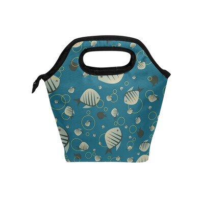 Lunch Bag Tote Bag Black White Fish Travel Picnic Organizer Lunch Holder Handbags Lunch Bag Box for Office
Lunch Bag Tote Bag Black White Fish Travel Picnic Organizer Lunch Holder Handbags Lunch Bag Box for Office