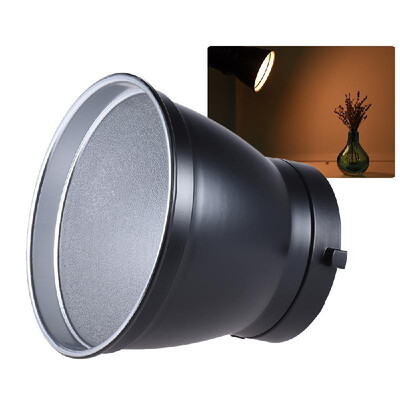 6" Standard Reflector Diffuser Lamp Shade Dish for Bowens Mount Studio Strobe Flash Light
6" Standard Reflector Diffuser Lamp Shade Dish for Bowens Mount Studio Strobe Flash Light