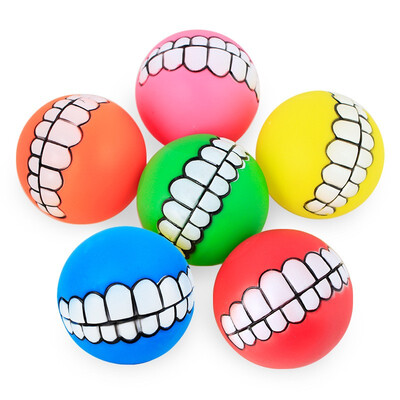 Pet Toys Funny Pet Dog Puppy Cat Ball Teeth Toy rubber PVC Chew Sound Dogs Play Fetching Toys Tooth toy ball
Pet Toys Funny Pet Dog Puppy Cat Ball Teeth Toy rubber PVC Chew Sound Dogs Play Fetching Toys Tooth toy ball