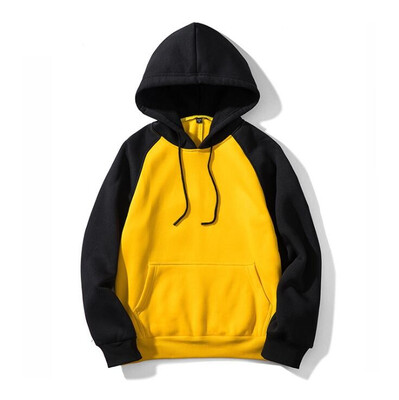 Sweater hooded jacket