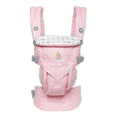 Ergobaby American baby carrier omni360 full-stage series multi-function baby belt 4 kinds of back method four seasons universal Hello Kitty limited edition - blue newborn to young children
Ergobaby American baby carrier omni360 full-stage series multi-function baby belt 4 kinds of back method four seasons universal Hello Kitty limited edition - blue newborn to young children
