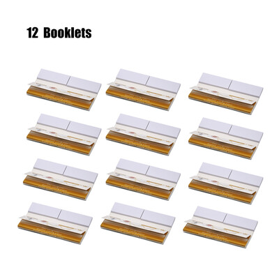 110mm Length Cigarette Papers 24 Booklets of 32pcs Rolling Papers & 32pcs Filter Tips Papers Smoking Accessories
110mm Length Cigarette Papers 24 Booklets of 32pcs Rolling Papers & 32pcs Filter Tips Papers Smoking Accessories