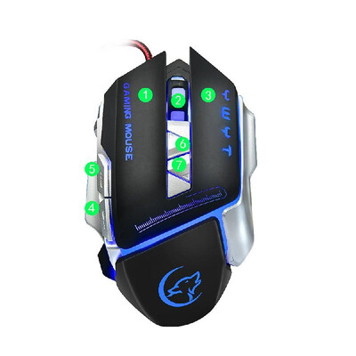 G810 Gaming Mouse USB Wired Optical Game Mouse 3200 DPI Adjustable 8 Buttons Backlight Mice 
G810 Gaming Mouse USB Wired Optical Game Mouse 3200 DPI Adjustable 8 Buttons Backlight Mice