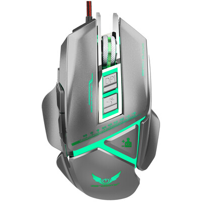 ZERODATE X400 Ergonomics Mechanical Mouse Support Macroprogramming