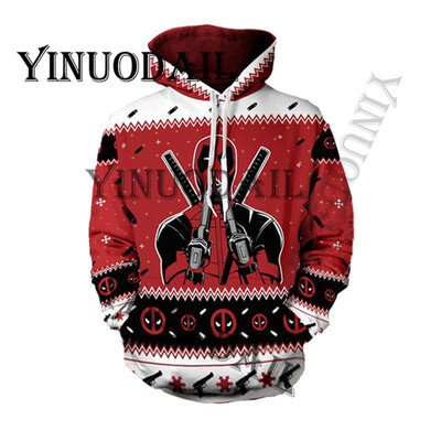 Venom Spiderman 3D Printed Hoodies Captain America Chrismas Cosplay for Men Sweatshirt for Marvel Deadpool Movie Fans 
Venom Spiderman 3D Printed Hoodies Captain America Chrismas Cosplay for Men Sweatshirt for Marvel Deadpool Movie Fans