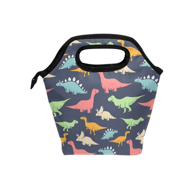 Lunch Tote Bag Colorful Dinosaur Travel Picnic Insulated Lunch Handbags Portable Zipper Lunch Bag Box
Lunch Tote Bag Colorful Dinosaur Travel Picnic Insulated Lunch Handbags Portable Zipper Lunch Bag Box