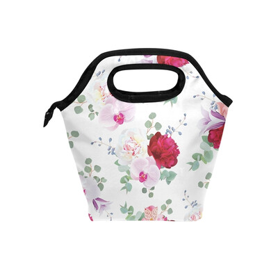 Lunch Bag Tote Bag Beautiful Flower Travel Picnic Organizer Lunch Holder Handbags Lunch Bag Box for Office
Lunch Bag Tote Bag Beautiful Flower Travel Picnic Organizer Lunch Holder Handbags Lunch Bag Box for Office