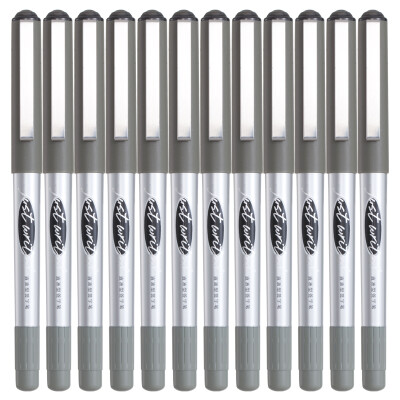 COMIX RP601 syringe-type straight-type signature pen pen pen pen 05mm 12 loaded blue
COMIX RP601 syringe-type straight-type signature pen pen pen pen 05mm 12 loaded blue