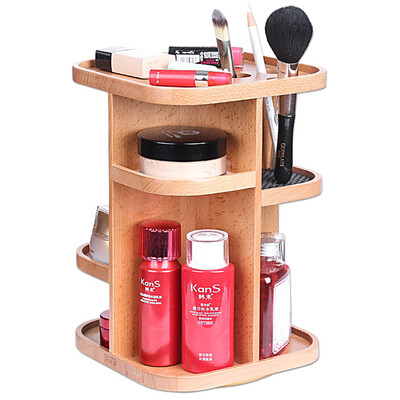 TRNFA TN-M660 Wooden Rotary Cosmetic Storage Box Desktop Storage Shelf Skin Care Box Storage Cabinet Solid Box Multi-layer Dressing Case Display Shelf
TRNFA TN-M660 Wooden Rotary Cosmetic Storage Box Desktop Storage Shelf Skin Care Box Storage Cabinet Solid Box Multi-layer Dressing Case Display Shelf