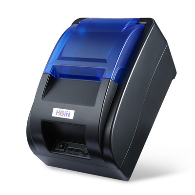 Thermal Printer HOIN HOP - H58 Thermal Printer Receipt Machine High Efficiency&Clear Printing
