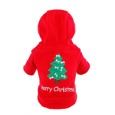 Cute Pet Dog Christmas Tree Printed Hoodie Soft Cloth Puppy Coat Autumn Winter Warm Clothes 
Cute Pet Dog Christmas Tree Printed Hoodie Soft Cloth Puppy Coat Autumn Winter Warm Clothes