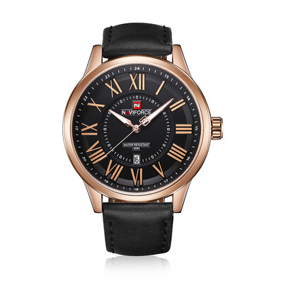 Romacci NAVIFORCE Fashion Men Watches 3ATM Water-resistant Quartz Luminous Casual Man Wristwatch Male Relogio Musculino
Romacci NAVIFORCE Fashion Men Watches 3ATM Water-resistant Quartz Luminous Casual Man Wristwatch Male Relogio Musculino