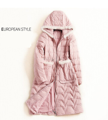 Winter new womens down jacket 2018 Europe&America hooded long sleeve pure color slim ladies long coat
Winter new womens down jacket 2018 Europe&America hooded long sleeve pure color slim ladies long coat