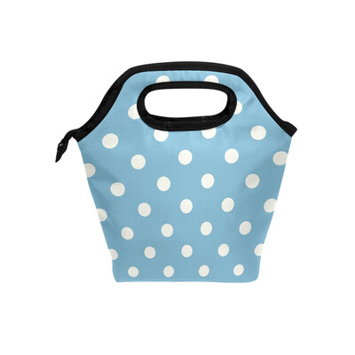 Lunch Bag Tote Bag White Dot Travel Picnic Organizer Lunch Holder Handbags Lunch Bag Box for Office
Lunch Bag Tote Bag White Dot Travel Picnic Organizer Lunch Holder Handbags Lunch Bag Box for Office