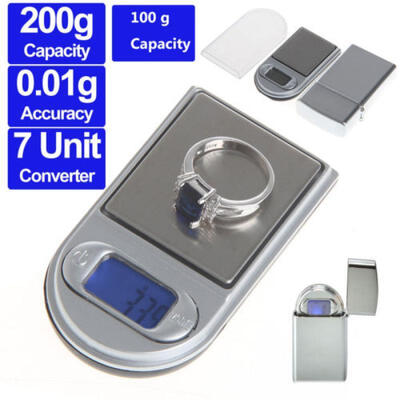 001g x 100200g Gram "lighter" Scale Mini Digital 7 Units Pocket Jewelry Weight 
001g x 100200g Gram "lighter" Scale Mini Digital 7 Units Pocket Jewelry Weight