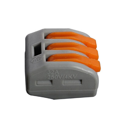 Fast Wire Connector Universal Junction Compact Wiring Connectors PCT-215 Many Models For Choose 20pcs 235 Way Electric Cable Box
Fast Wire Connector Universal Junction Compact Wiring Connectors PCT-215 Many Models For Choose 20pcs 235 Way Electric Cable Box