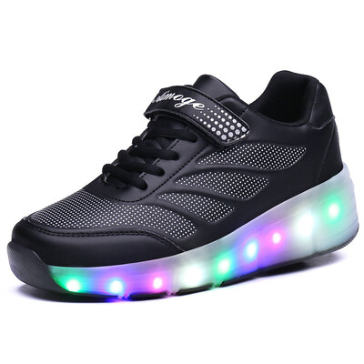 Heelys LED light sneakers with Double TWO wheel boy Girl roller skate casual shoe with roller girl zapatillas zapatos con ruedas
Heelys LED light sneakers with Double TWO wheel boy Girl roller skate casual shoe with roller girl zapatillas zapatos con ruedas