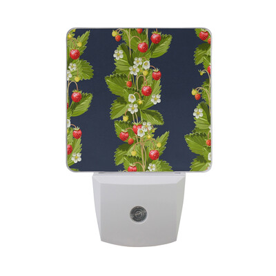 ALAZA LED Night Light With Smart Dusk To Dawn SensorStrawberry Fruit Pattern Plug In Night Light
ALAZA LED Night Light With Smart Dusk To Dawn SensorStrawberry Fruit Pattern Plug In Night Light