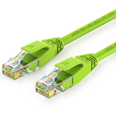 Wins shengwei LC-6050B flame retardant cat6 network cable six Gigabit network jumper 5 meters green copper computer notebook broadband product cable
Wins shengwei LC-6050B flame retardant cat6 network cable six Gigabit network jumper 5 meters green copper computer notebook broadband product cable