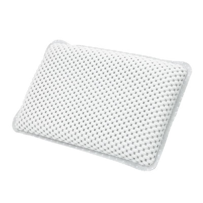 1 Pcs Bathtub&Spa Pillow with Suction Cups Extra Soft for Shoulder&Neck Support Fits Any Size Tub
1 Pcs Bathtub&Spa Pillow with Suction Cups Extra Soft for Shoulder&Neck Support Fits Any Size Tub