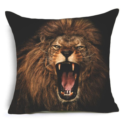 High definition animal pattern Polyester Cushion Cover Elephant Horse tiger lion fox Pillow case Home decoration Pillow Cover
High definition animal pattern Polyester Cushion Cover Elephant Horse tiger lion fox Pillow case Home decoration Pillow Cover