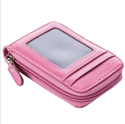 Genuine Leather Unisex Card Holder Wallets High Quality Female Credit Card Holders Women Pillow Card holder Purse
Genuine Leather Unisex Card Holder Wallets High Quality Female Credit Card Holders Women Pillow Card holder Purse