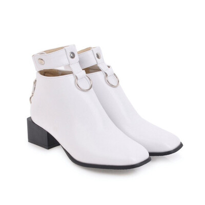 IDIFU Womens Dressy Studded Cut out Block Medium Heel Ankle Booties Square Toe Back Zipper Short Boots
IDIFU Womens Dressy Studded Cut out Block Medium Heel Ankle Booties Square Toe Back Zipper Short Boots