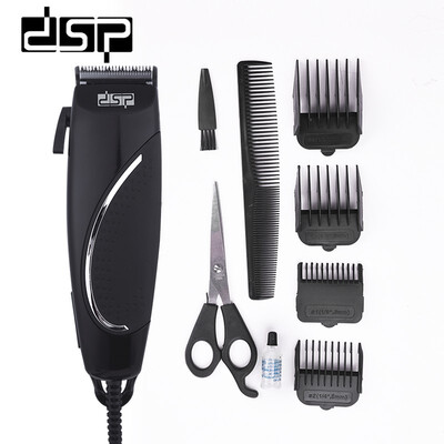 DSP E-90031 Professional Electric Hair Clipper Titanium Steel Blade Hair Trimmer Barber Cutting Machine Hair Shaving Tool
DSP E-90031 Professional Electric Hair Clipper Titanium Steel Blade Hair Trimmer Barber Cutting Machine Hair Shaving Tool