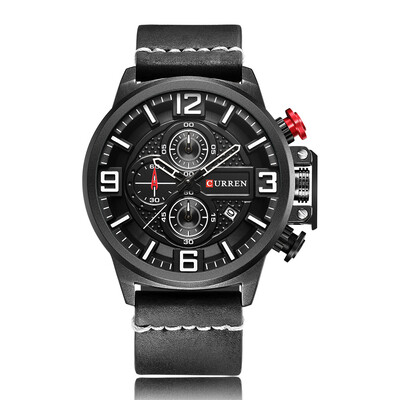 Romacci CURREN Fashion Sport Men Watches Quartz 3ATM Water-resistant Man Wristwatch Relogio Musculino Chronograph
Romacci CURREN Fashion Sport Men Watches Quartz 3ATM Water-resistant Man Wristwatch Relogio Musculino Chronograph