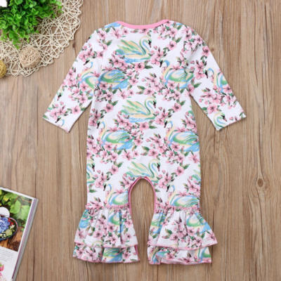 US Newborn Kids Baby Girls Infant Romper Jumpsuit Bodysuit Clothes Outfits 0-24M
US Newborn Kids Baby Girls Infant Romper Jumpsuit Bodysuit Clothes Outfits 0-24M