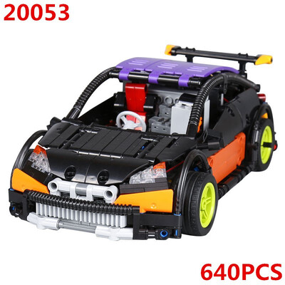 Lepin 20053 Hatchback Type RC Car MOC-6604 Building Block Children Remote Control Car Educational Brick Technic Series
Lepin 20053 Hatchback Type RC Car MOC-6604 Building Block Children Remote Control Car Educational Brick Technic Series