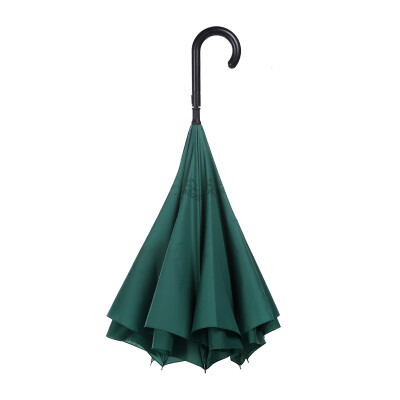 Obolts semi-automatic double-layer reverse umbrella hands-free super large mens long handle straight rod car dark green
Obolts semi-automatic double-layer reverse umbrella hands-free super large mens long handle straight rod car dark green