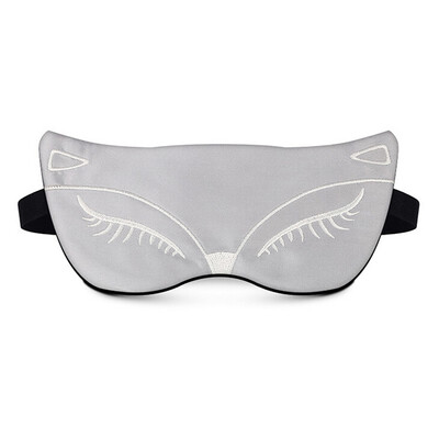 Sexy Fox Eye Shade Sleep Mask eye cover Eyepatch 100 Natural Silk Lady Sleeping Eye Mask Travel Relax Bandage Sleeping rest
Sexy Fox Eye Shade Sleep Mask eye cover Eyepatch 100 Natural Silk Lady Sleeping Eye Mask Travel Relax Bandage Sleeping rest