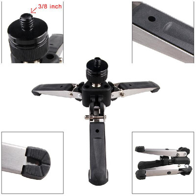 Universal Three-Foot Support Stand Monopod Base for Monopod Tripod Head DSLR Cameras 38" Screw
Universal Three-Foot Support Stand Monopod Base for Monopod Tripod Head DSLR Cameras 38" Screw