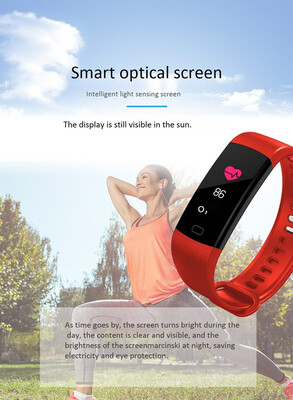 Bluetooth smart bracelet heart rate sports step counter touch color screen digital display screen gift
Bluetooth smart bracelet heart rate sports step counter touch color screen digital display screen gift