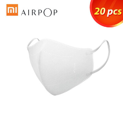 Xiaomi AirPOP Mouth Face Mask 20pcsset Cycling Anti-Dust Non-woven Facial Protective Cover Masks for Unisex Men Women
Xiaomi AirPOP Mouth Face Mask 20pcsset Cycling Anti-Dust Non-woven Facial Protective Cover Masks for Unisex Men Women