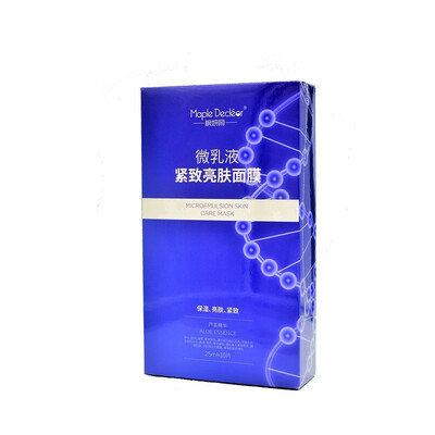 MapleDecleor microemulsion skin care silk maskUnisex10 pcs2