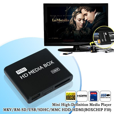 Высокое качество 1шт мини полный 1080p HD медиа плеер Коробка MPEG/мкВ/с H. 264 HDMI выход AV на USB + пульт дистанционного
Высокое качество 1шт мини полный 1080p HD медиа плеер Коробка MPEG/мкВ/с H. 264 HDMI выход AV на USB + пульт дистанционного