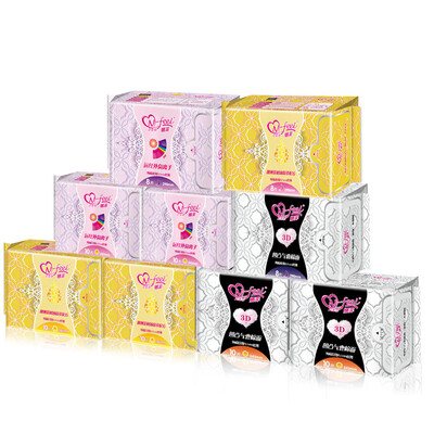 Nafi sanitary napkin 3D convex cotton noodles sanitary napkins day and night combination of 10 packs of 92 (10 per day * 6 + night with 8 * 4) (skin-soft cotton soft absorption
Nafi sanitary napkin 3D convex cotton noodles sanitary napkins day and night combination of 10 packs of 92 (10 per day * 6 + night with 8 * 4) (skin-soft cotton soft absorption