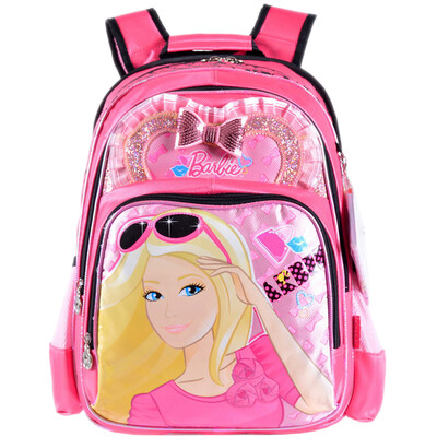Barbie (Barbie) female paragraph cute cartoon light simple backpack primary school student bag BB8035A-pink
Barbie (Barbie) female paragraph cute cartoon light simple backpack primary school student bag BB8035A-pink
