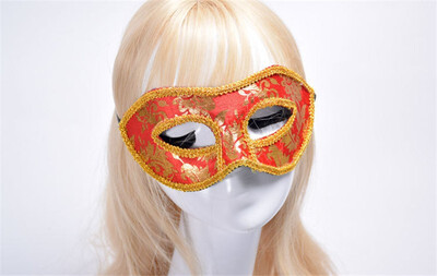 Halloween mask masquerade party mens mask flannel half face mask - cloth flat lace mask
Halloween mask masquerade party mens mask flannel half face mask - cloth flat lace mask