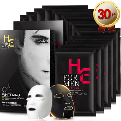 Heen H&E Mens Mask 30 Piece Beauty Whitening Moisturizing Oil Control Mask Acne to Blackhead Hydrating Moisturizing Refreshing Oil Control Shrinking Pore Mask
Heen H&E Mens Mask 30 Piece Beauty Whitening Moisturizing Oil Control Mask Acne to Blackhead Hydrating Moisturizing Refreshing Oil Control Shrinking Pore Mask